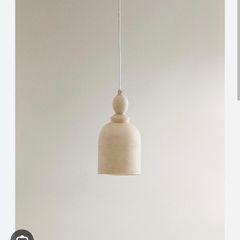 3 x Zara Home Ceramic Pendants