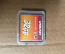 Transcend CompactFlash 32GB 133X