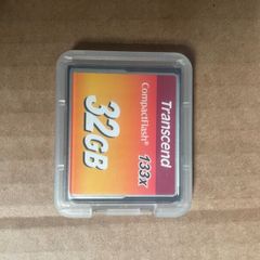 Transcend CompactFlash 32GB 133X
