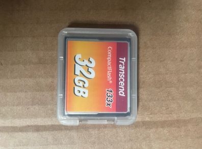 Transcend CompactFlash 32GB 133X