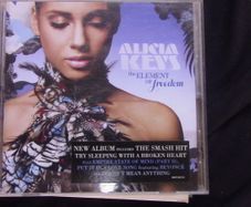 Alicia Keys - The Element of Freedom CD