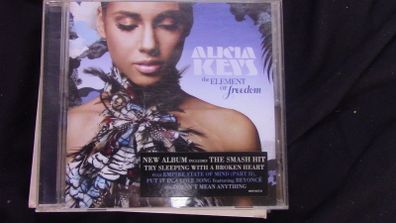 Alicia Keys - The Element of Freedom CD