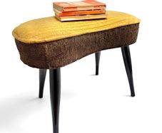 Vintage 1950s midcentury stool