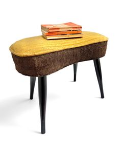 Vintage 1950s midcentury stool