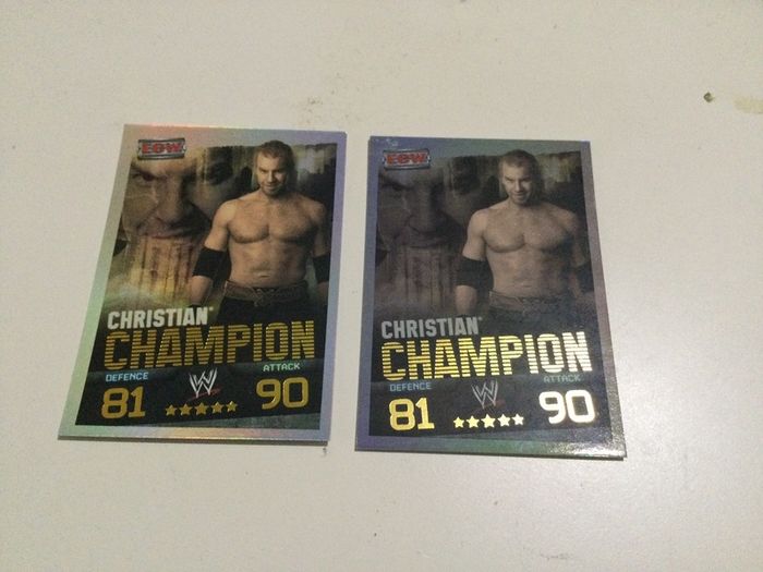 WWE Cards