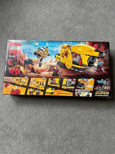 Lego Ayesha's Revenge 76080