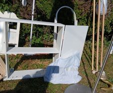 ikea folding desk