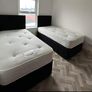 New Stylish Double 4ft, 4ft6, King 5ft And 6ft Superking Sizes Divan Beds Instock. Drawers And Optional Tufted Mattresses Available. Free Delivery Image 9