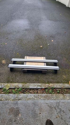 Bmw car roof bars