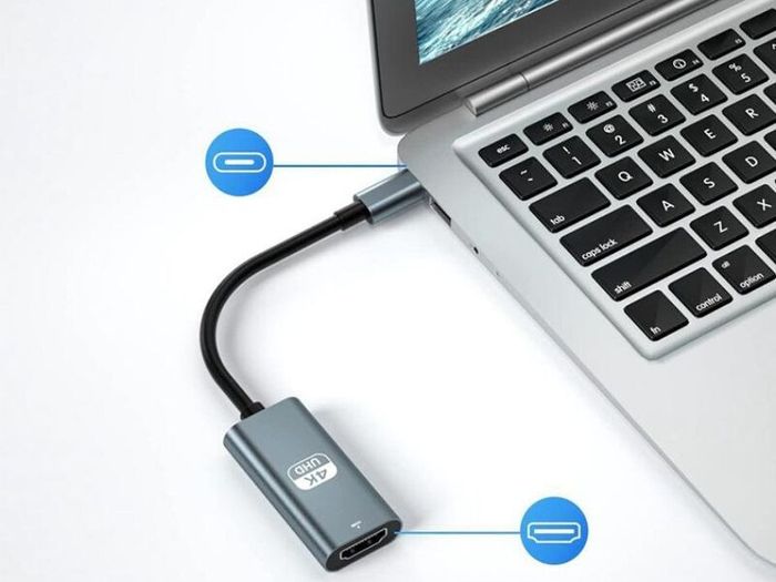 USB-C to HDMI Adapter Cable 4K 60Hz 16cm
