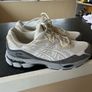 ASICS gel nyc cream/white UK10 Image 2