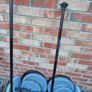 weights dumbells barbell Image 2
