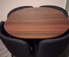 Table and 4 chairs