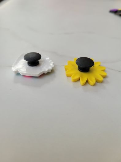 Shoe decorations, charms