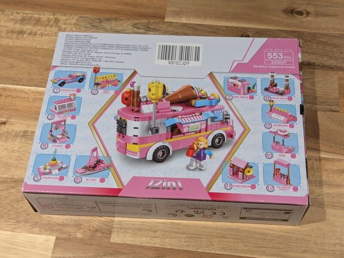 Tinibolt - building blocks