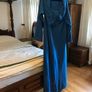 New blue wrap around snuggie blanket Image 3