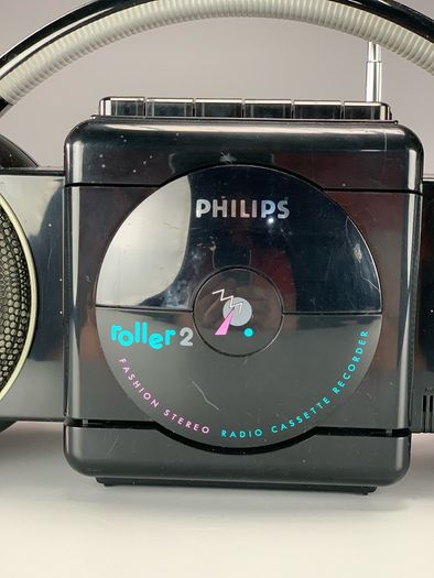 Philips Roller 2 radio cassette recorder