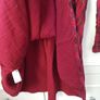 Red Christmas dress girls Leigh Tucker size 7-8 years Image 8