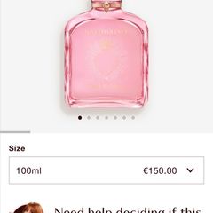Charlotte tilbury perfume love frequency 100ml