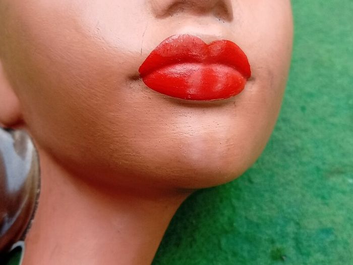 Vintage Ceramic Wall Mask