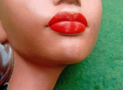 Vintage Ceramic Wall Mask