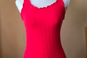 Red cami size XS
