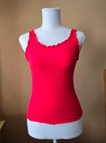 Red cami size XS