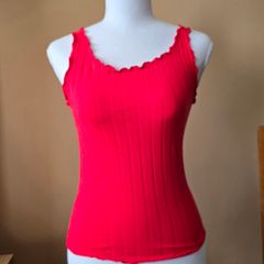 Red cami size XS