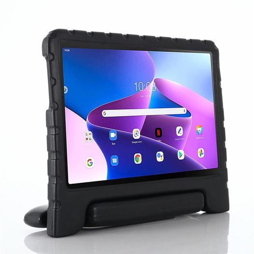 For Lenovo Tab M10 3rd Gen TB328FU / TB328XU Kids Case Shockproof Cover With Stand - Black