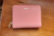 DKNY peach purse
