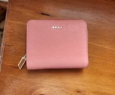 DKNY peach purse