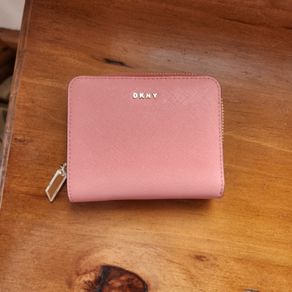 DKNY peach purse