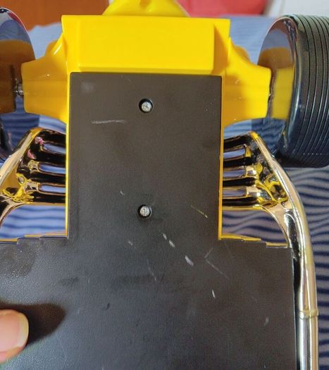 M&M's Rebel Without A Clue Hot Rod Candy Dispenser. (A few minor marks. See pictures.)