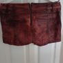 Zara real leather shorts size 10 Image 3