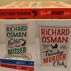 Thursday Murder Club Series By Richard Osman Books
