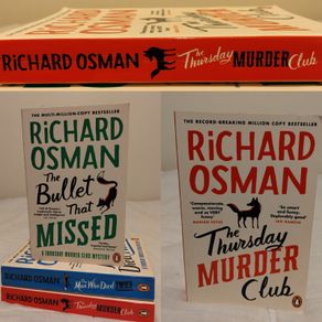 Thursday Murder Club Series By Richard Osman Books