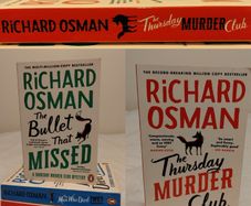 Thursday Murder Club Series By Richard Osman Books