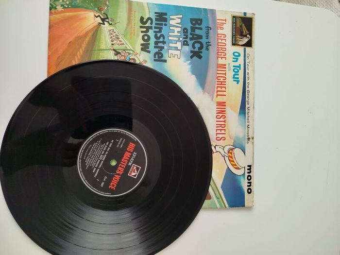 The George Mitchell Minstrels vinyl