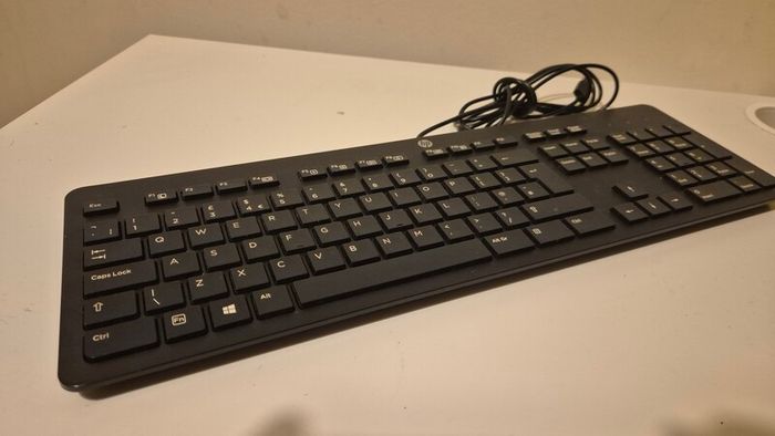 HP USB Slim Business Keyboard