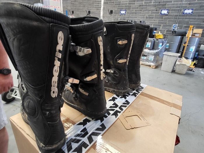 Gaerne cypher motocross boots