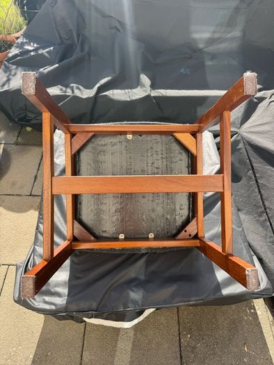 Mid Century Danish Vintage dining chair x2
