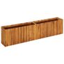 Garden Raised Bed 200x30x50 cm Solid Acacia Wood Image 5