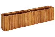 Garden Raised Bed 200x30x50 cm Solid Acacia Wood