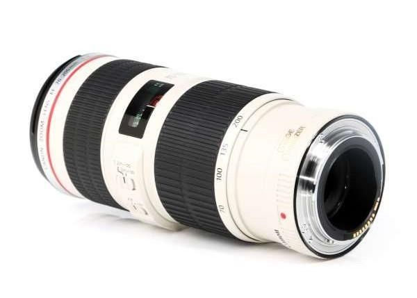 Canon EF 70-200mm f/4L IS USM Lens - Brand New