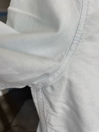 shirt Gap bnwot pale blue cotton shirt