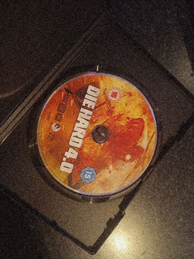 Die Hard 4.0 DVD