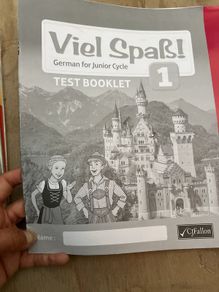 Viel Spass 1 - test booklet