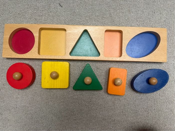 Wooden Montessori Puzzles