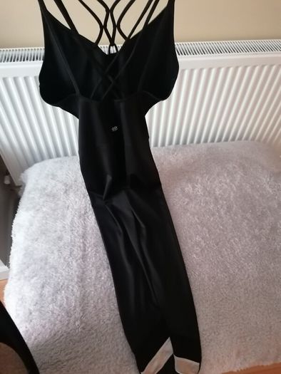 beautiful skinny leg jumpsuit