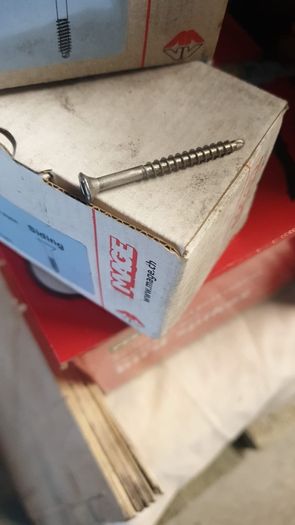 Stainless steels screws